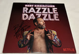 BERT KREISCHER SIGNED RAZZLE DAZZLE VINYL RECORD JSA