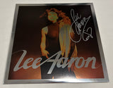 LEE AARON SIGNED VINYL RECORD JSA