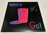 ANTHONY GONZALEZ SIGNED M83 GO! VINYL RECORD JSA