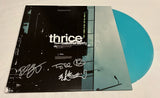 THRICE SIGNED THE ILLUSION OF SAFETY VINYL RECORD JSA
