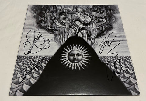 GOJIRA SIGNED MAGMA VINYL RECORD JSA