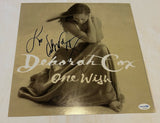 DEBORAH COX SIGNED ONE WISH 12X12 PHOTO ACOA