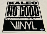 KALEO SIGNED ALL NO GOOD 12X12 PHOTO ACOA