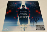 DON DIABLO SIGNED FUTURE FUTURE FUTURE 12X12 PHOTO ACOA