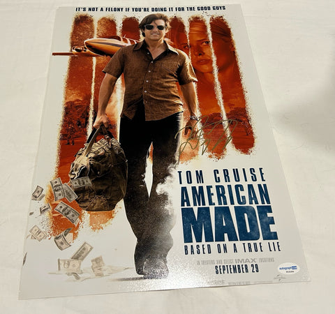 DOUG LIMAN SIGNED AMERICAN MADE 12X18 MOVIE POSTER ACOA