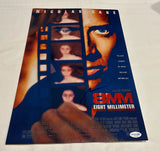 NICOLAS CAGE SIGNED 8MM 12X18 MOVIE POSTER ACOA