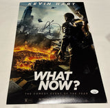 KEVIN HART SIGNED WHAT NOW? 12X18 POSTER JSA