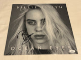 BILLIE EILISH SIGNED OCEAN EYES 12X12 PHOTO JSA