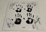 KALEO SIGNED A/B VINYL RECORD JSA