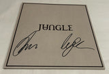 JUNGLE SIGNED LOVING IN STEREO VINYL RECORD ACOA