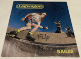 LAGWAGON SIGNED RAILER VINYL RECORD ACOA