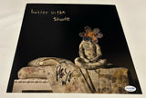 PATRICK WATSON SIGNED BETTER IN THE SHADE 12X12 PHOTO ACOA