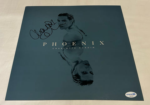 CHARLOTTE CARDIN SIGNED PHOENIX 12X12 PHOTO ACOA