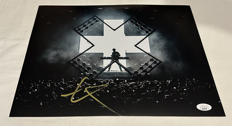MARTIN GARRIX SIGNED 11X14 PHOTO JSA