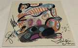 FUTURE ISLANDS SIGNED ON THE WATER VINYL RECORD JSA