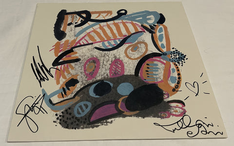 FUTURE ISLANDS SIGNED ON THE WATER VINYL RECORD JSA