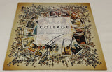 THE CHAINSMOKERS SIGNED COLLAGE VINYL RECORD JSA