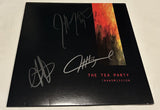 THE TEA PARTY SIGNED TRANSMISSION VINYL RECORD JSA