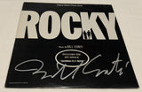 BILL CONTI SIGNED ROCKY VINYL RECORD JSA