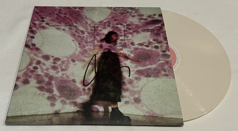 SOCCER MOMMY SOPHIA ALLISON SIGNED SOMETIMES, FOREVER VINYL RECORD JSA