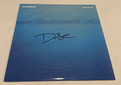 CARIBOU DAN SNAITH SIGNED SUDDENLY VINYL RECORD JSA