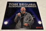 TOM SEGURA SIGNED SLEDGEHAMMER VINYL RECORD JSA