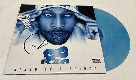 RZA SIGNED DIGITAL BIRTH OF A PRINCE VINYL RECORD JSA
