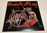 KERRY KING SIGNED SLAYER SHOW NO MERCY VINYL RECORD JSA