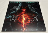 DISTURBED SIGNED DIVISIVE VINYL RECORD JSA