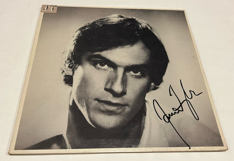 JAMES TAYLOR SIGNED JT VINYL RECORD JSA