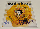 RADIOHEAD SIGNED PABLO HONEY VINYL RECORD JSA