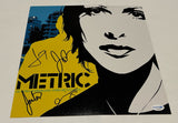 METRIC SIGNED OLD WORLD UNDERGROUND 12X12 PHOTO ACOA