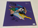 ANTHONY GONZALEZ SIGNED M83 DIGITAL SHADES 12X12 PHOTO ACOA