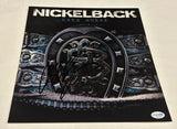 CHAD KROEGER SIGNED NICKELBACK DARK HORSE 12X12 PHOTO ACOA