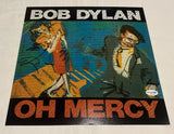 DANIEL LANOIS SIGNED BOB DYLAN OH MERCY 12X12 PHOTO ACOA