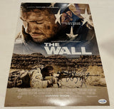 DOUG LIMAN SIGNED THE WALL 12X18 MOVIE POSTER ACOA