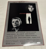 GENA ROWLANDS SIGNED ANOTHER WOMAN 12X18 MOVIE POSTER JSA