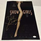 PAUL VERHOEVEN SIGNED SHOWGIRLS 12X18 MOVIE POSTER 2 JSA