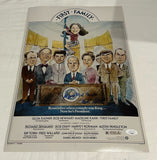 BOB NEWHART SIGNED FIRST FAMILY 12X18 MOVIE POSTER JSA