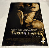 ETHAN HAWKE SIGNED TAKING LIVES 12X18 MOVIE POSTER JSA