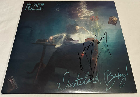 HOZIER SIGNED WASTELAND BABY! VINYL RECORD JSA