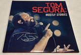 TOM SEGURA SIGNED MOSTLY STORIES VINYL RECORD JSA
