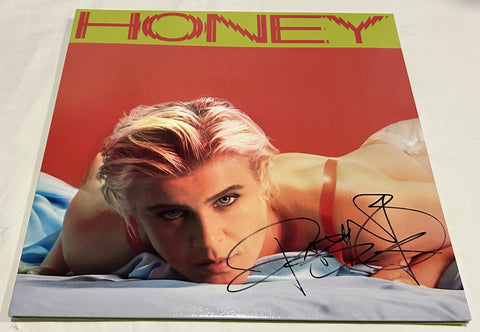 ROBYN SIGNED HONEY VINYL RECORD JSA