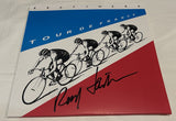 RALF HUTTER SIGNED KRAFTWERK TOUR DE FRANCE VINYL RECORD JSA