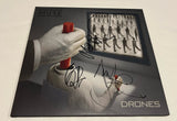 MUSE SIGNED DRONES VINYL RECORD JSA