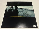 DANIEL LANOIS SIGNED U2 THE JOSHUA TREE 12X12 PHOTO ACOA