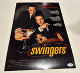 DOUG LIMAN SIGNED SWINGERS 12X18 MOVIE POSTER ACOA
