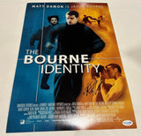 DOUG LIMAN SIGNED THE BOURNE IDENTITY 12X18 MOVIE POSTER 2 ACOA