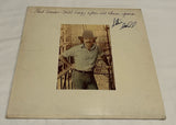 STEVE GADD SIGNED PAUL SIMON STILL CRAZY VINYL RECORD ACOA