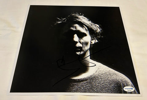 BEN HOWARD SIGNED I FORGET WHERE WE WERE 12X12 PHOTO ACOA